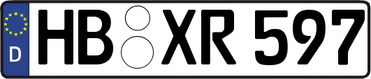 HB-XR597