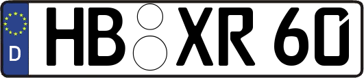 HB-XR60