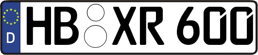 HB-XR600