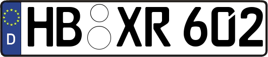 HB-XR602