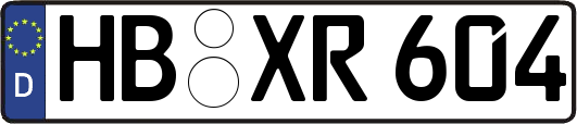 HB-XR604