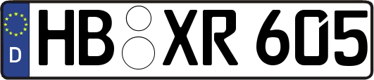 HB-XR605