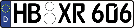HB-XR606