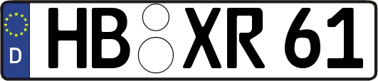 HB-XR61