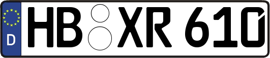 HB-XR610