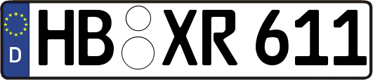 HB-XR611