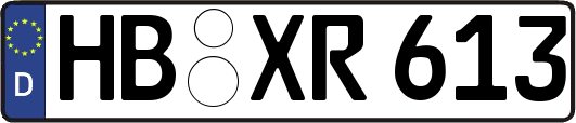 HB-XR613