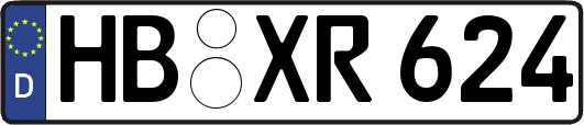 HB-XR624