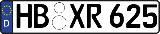 HB-XR625