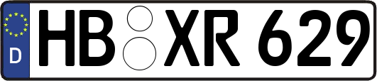 HB-XR629
