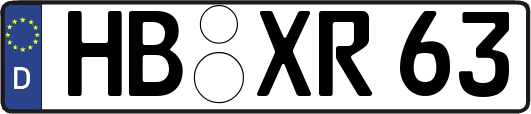 HB-XR63