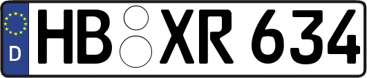 HB-XR634