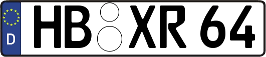 HB-XR64