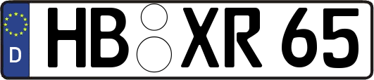 HB-XR65