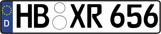 HB-XR656