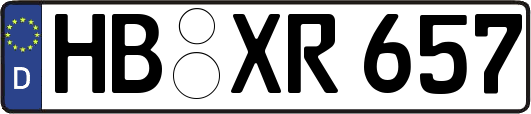 HB-XR657