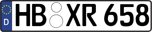 HB-XR658