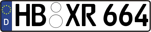 HB-XR664