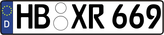 HB-XR669