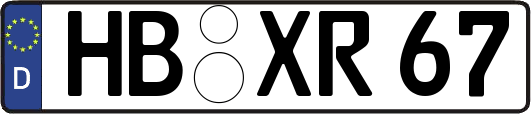HB-XR67
