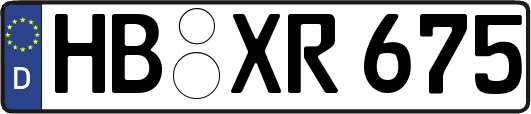 HB-XR675