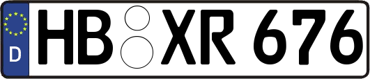 HB-XR676