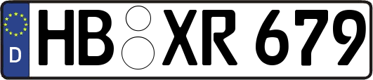HB-XR679