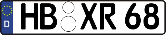 HB-XR68