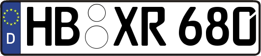 HB-XR680