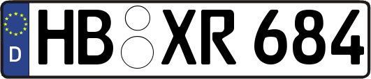 HB-XR684