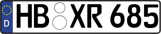 HB-XR685