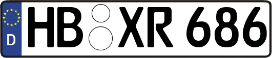 HB-XR686