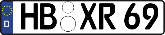 HB-XR69