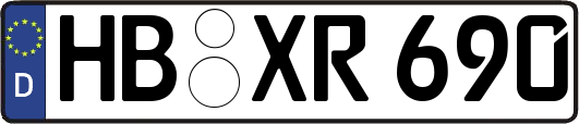 HB-XR690