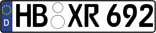 HB-XR692
