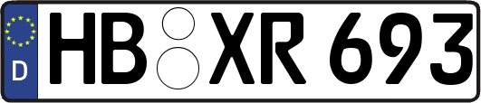 HB-XR693