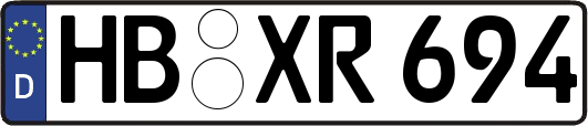 HB-XR694