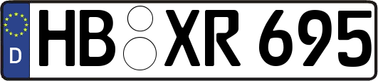 HB-XR695