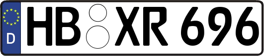 HB-XR696