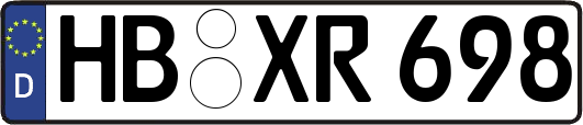 HB-XR698
