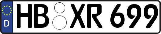 HB-XR699