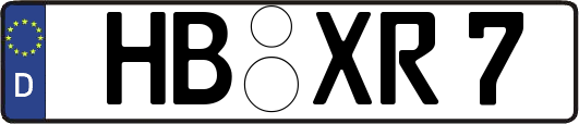 HB-XR7