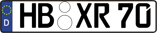 HB-XR70