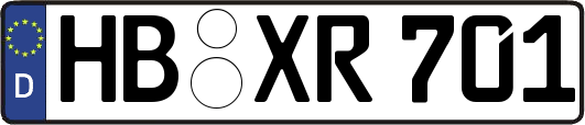 HB-XR701