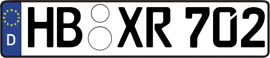 HB-XR702