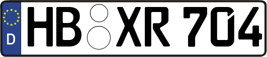 HB-XR704