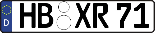 HB-XR71