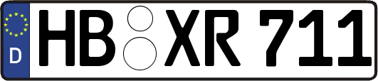 HB-XR711