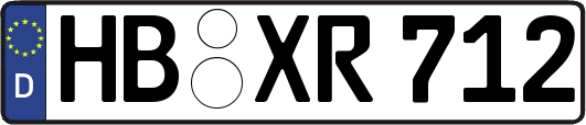 HB-XR712