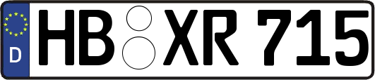 HB-XR715